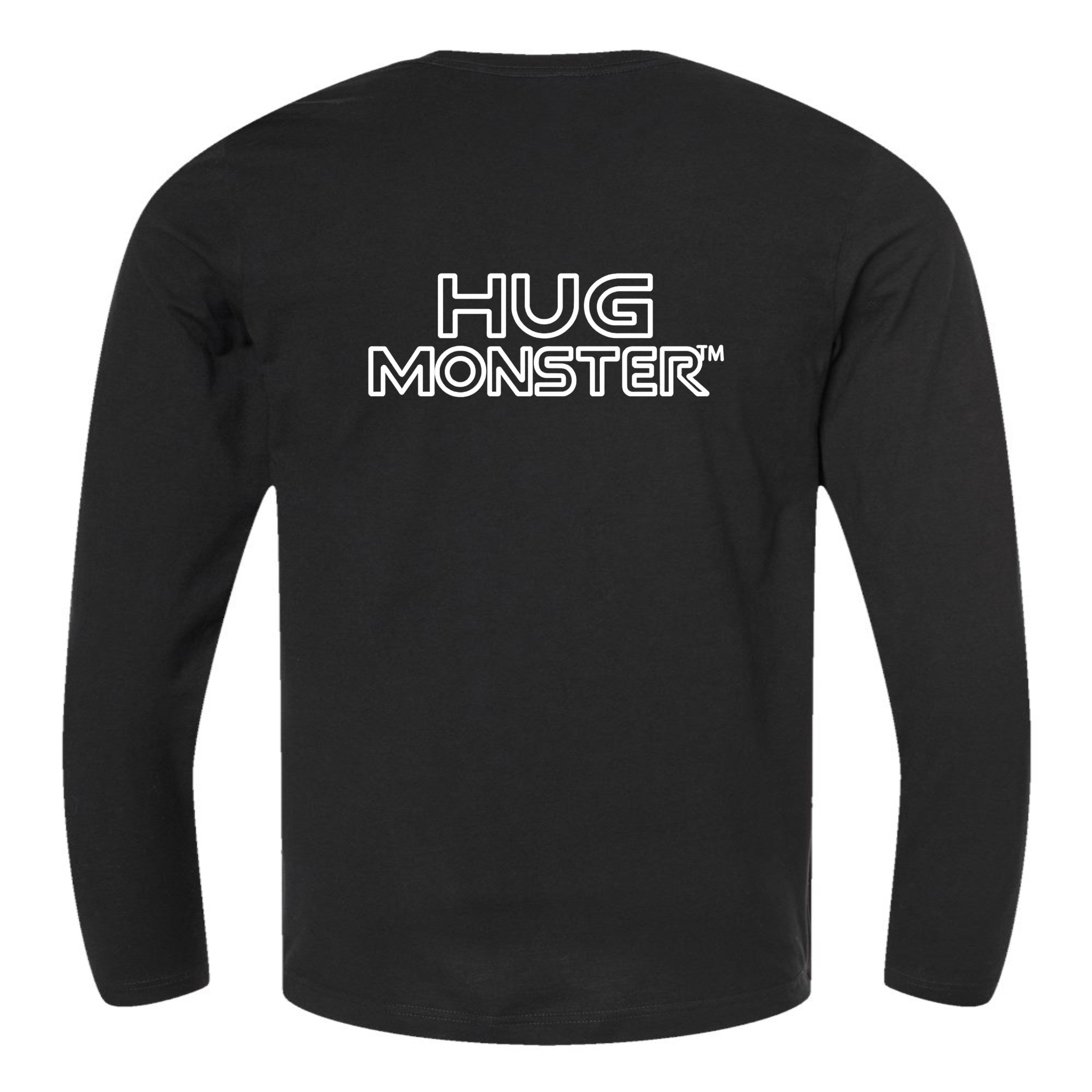 Hug Monster 10 Long Sleeve - Black