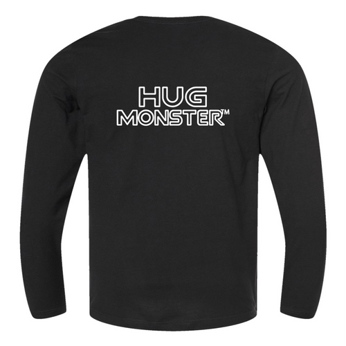 Hug Monster 10 Long Sleeve - Black