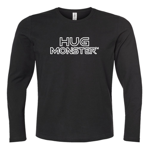 Hug Monster 10 Long Sleeve - Black
