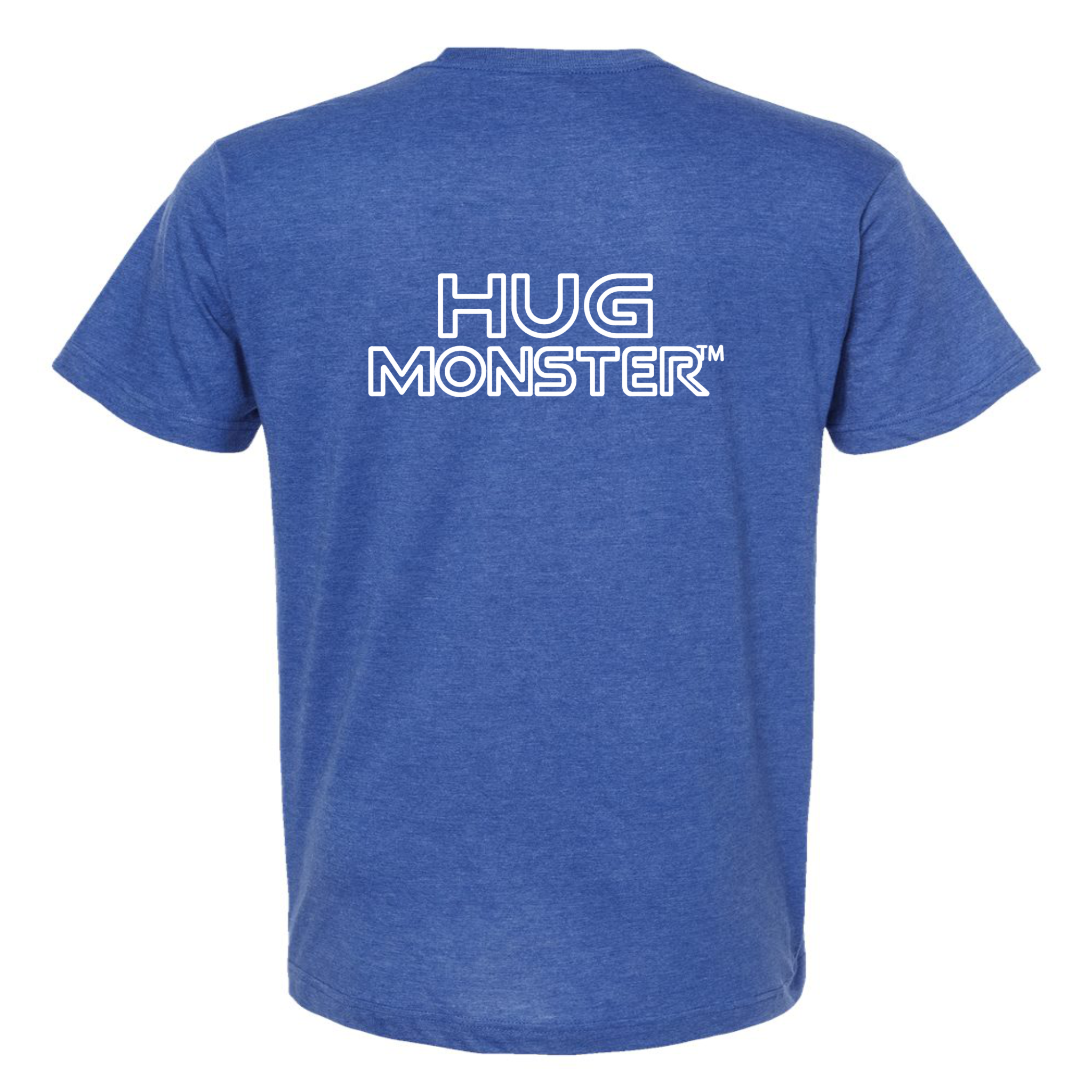 Hug Monster 10 - Heathered Royal Blue