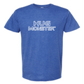 Hug Monster 10 - Heathered Royal Blue