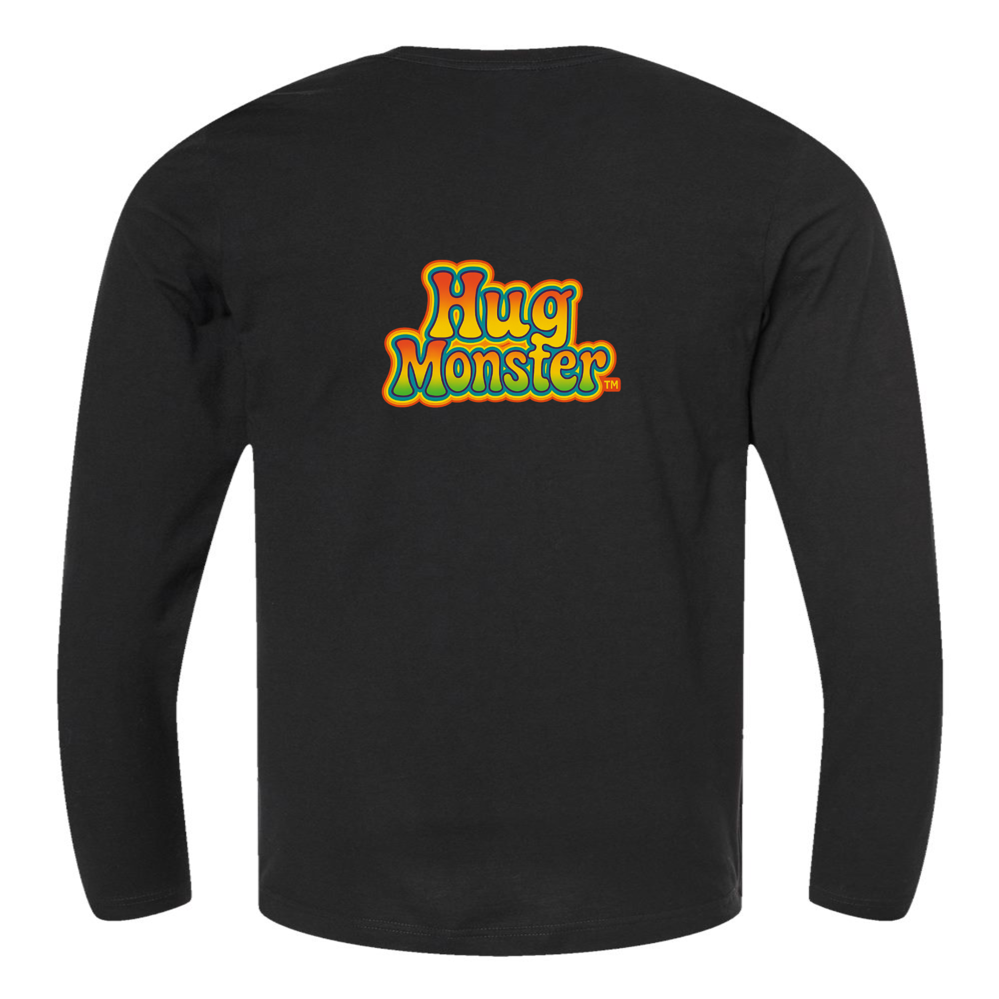 Hug Monster 1090 Long Sleeve - Black