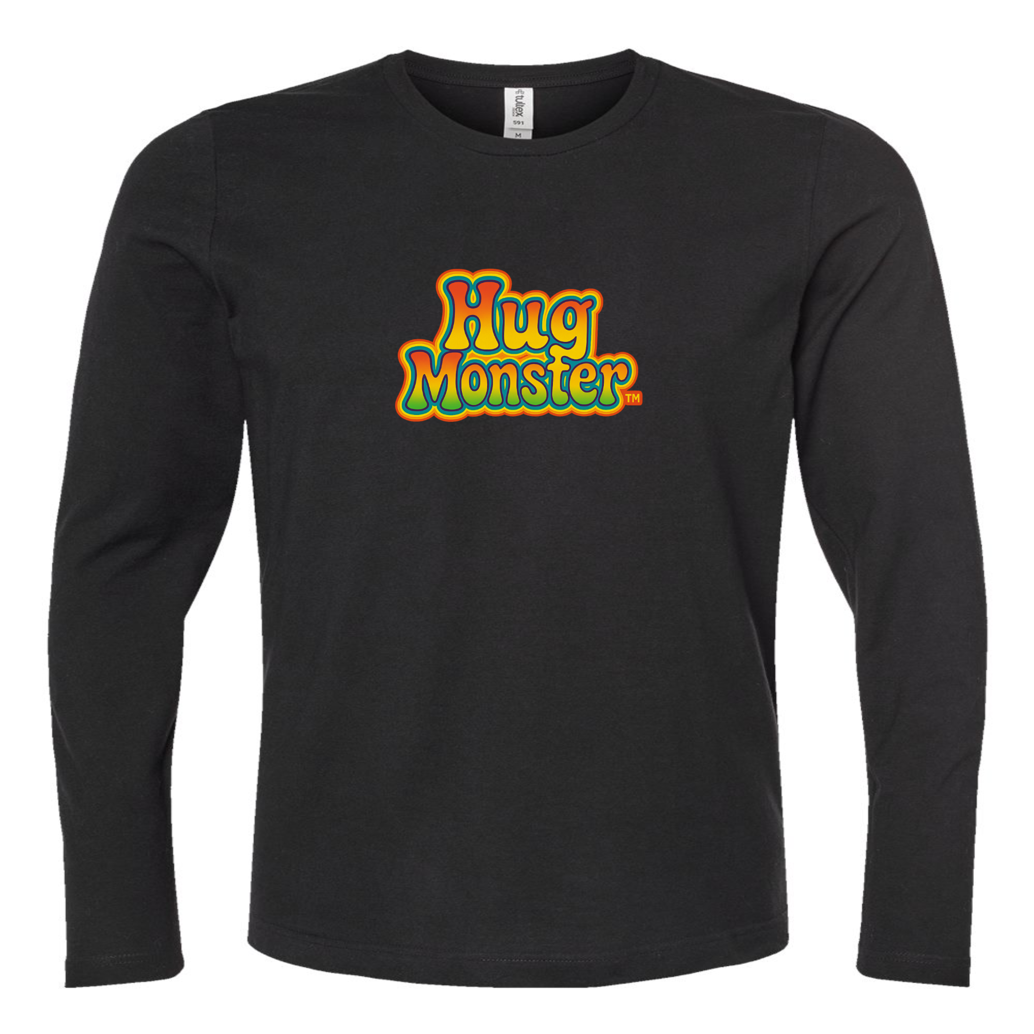 Hug Monster 1090 Long Sleeve - Black