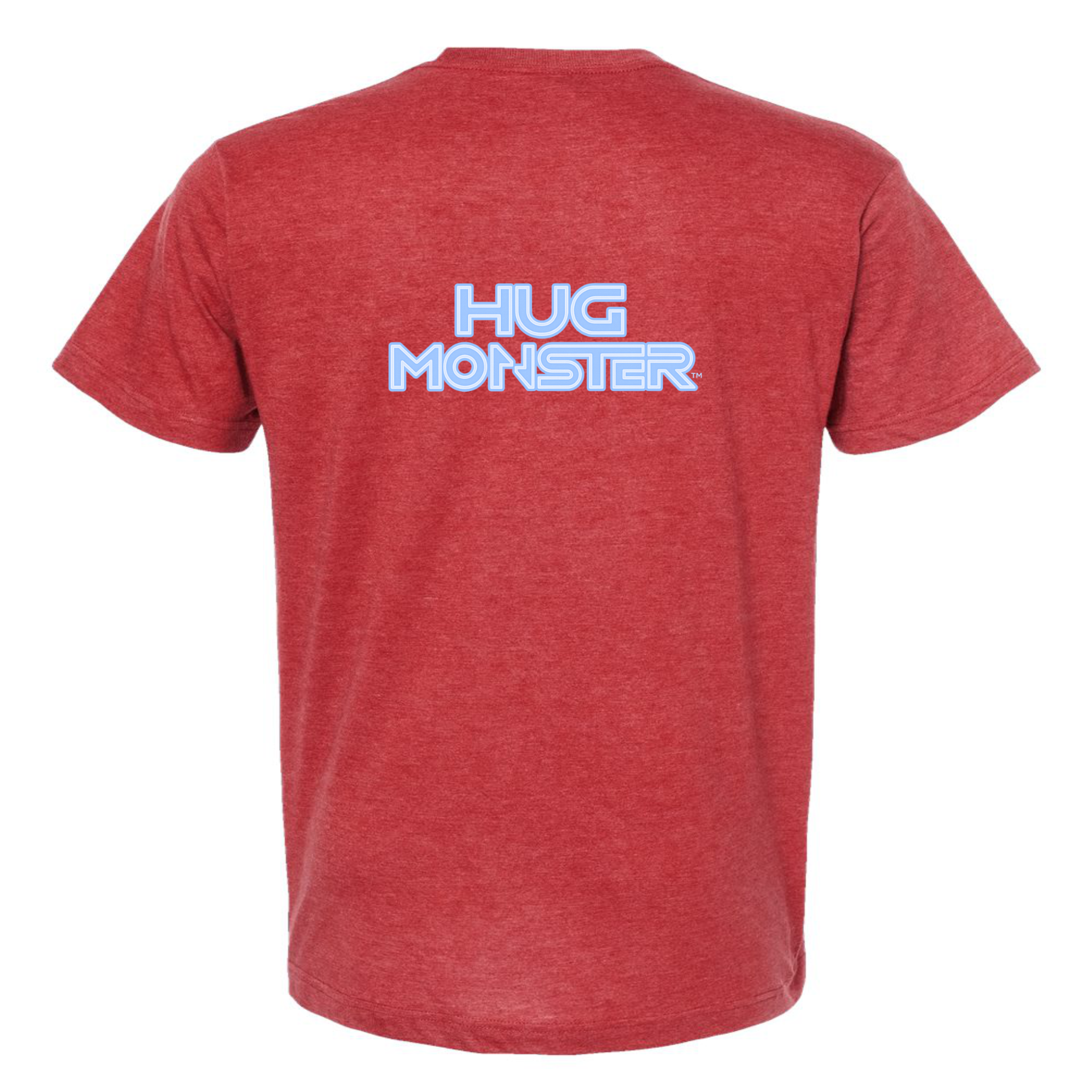 Hug Monster 73 T-Shirt - Heathered Red