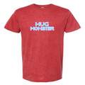 Hug Monster 73 T-Shirt - Heathered Red