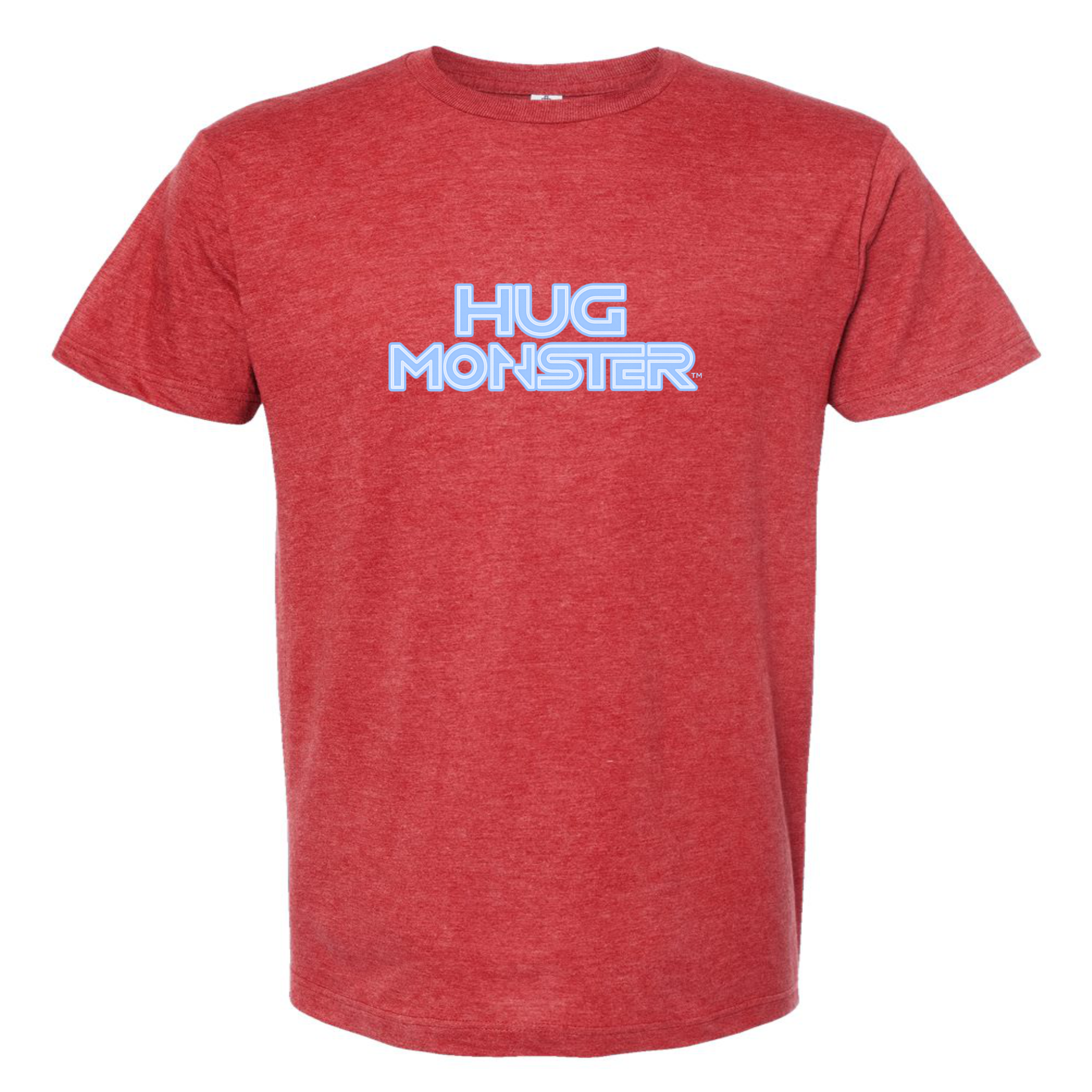 Hug Monster 73 T-Shirt - Heathered Red